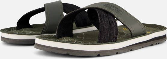 PME Legend Haig Slippers grijs Textiel