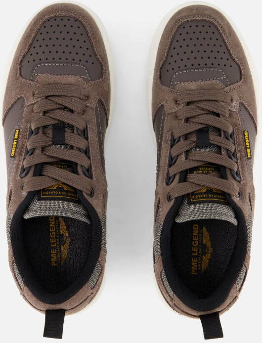 PME Legend Hinger Sneakers taupe Leer