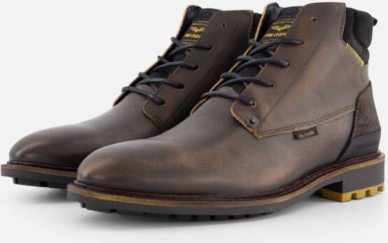 PME Legend Huffster Veterboots bruin Leer