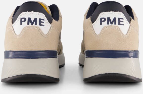 PME Legend Jet Lifter Sneakers beige Imitatieleer