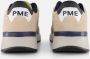 PME Legend Jet Lifter Sneakers beige Imitatieleer - Thumbnail 11