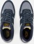 PME Legend Jet Lifter Sneakers blauw Imitatieleer - Thumbnail 3