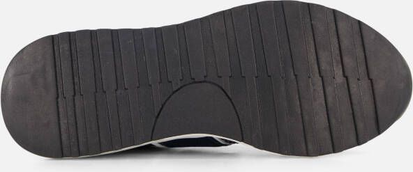 PME Legend Jet Lifter Sneakers blauw Imitatieleer