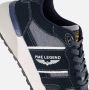 PME Legend Jet Lifter Sneakers blauw Imitatieleer - Thumbnail 5