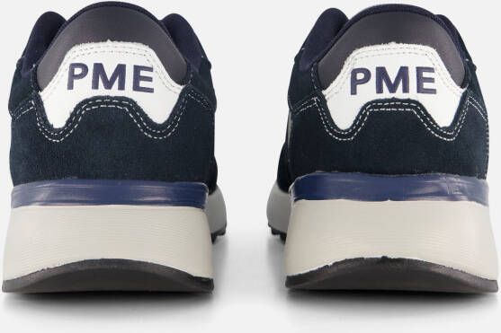 PME Legend Jet Lifter Sneakers blauw Imitatieleer