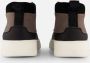PME Legend Lexing-T Veterschoenen Hoog Donkergrijs - Thumbnail 4