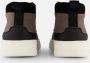 PME Legend Lexing-T Veterschoenen Hoog Donkergrijs - Thumbnail 4