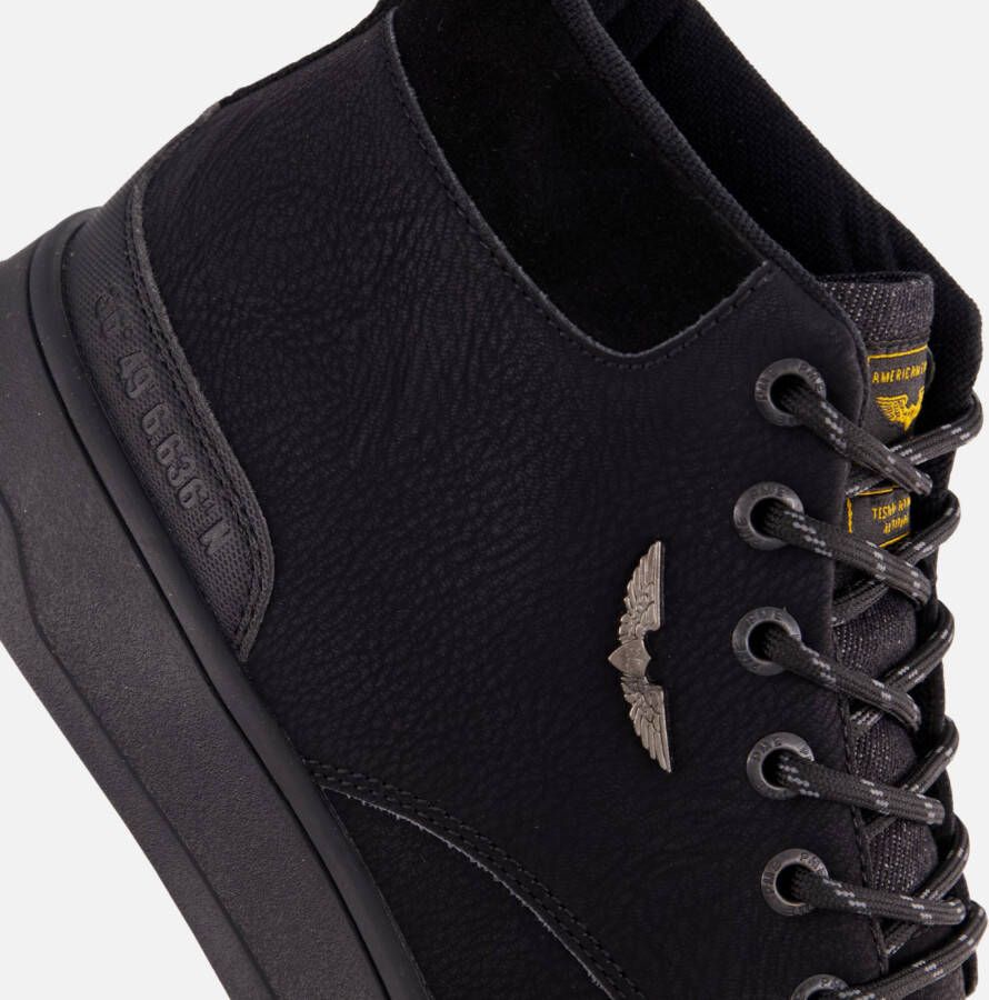 PME Legend Lexing-T Veterschoenen zwart Leer
