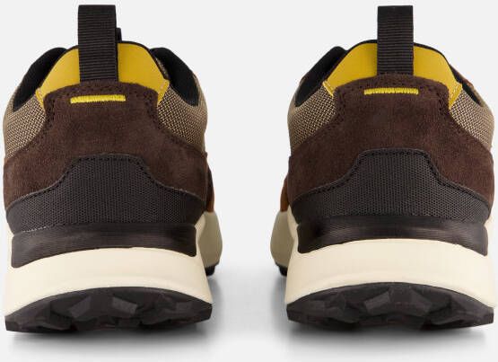 PME Legend Notcher Sneakers bruin Leer