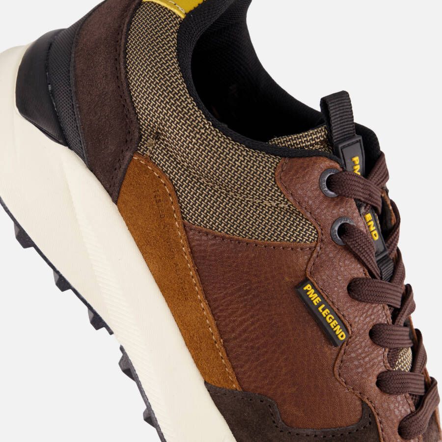 PME Legend Notcher Sneakers bruin Leer