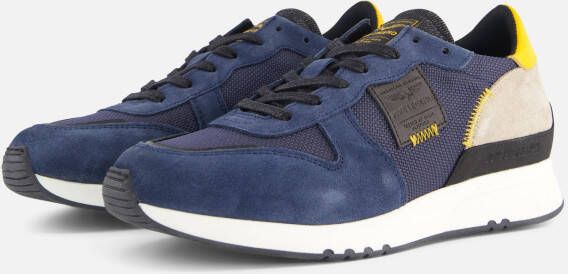 PME Legend Orville Sneakers blauw Synthetisch