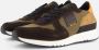 PME Legend Orville suède sneakers donkergroen - Thumbnail 5
