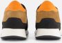 PME Legend Orville suède sneakers donkergroen - Thumbnail 4
