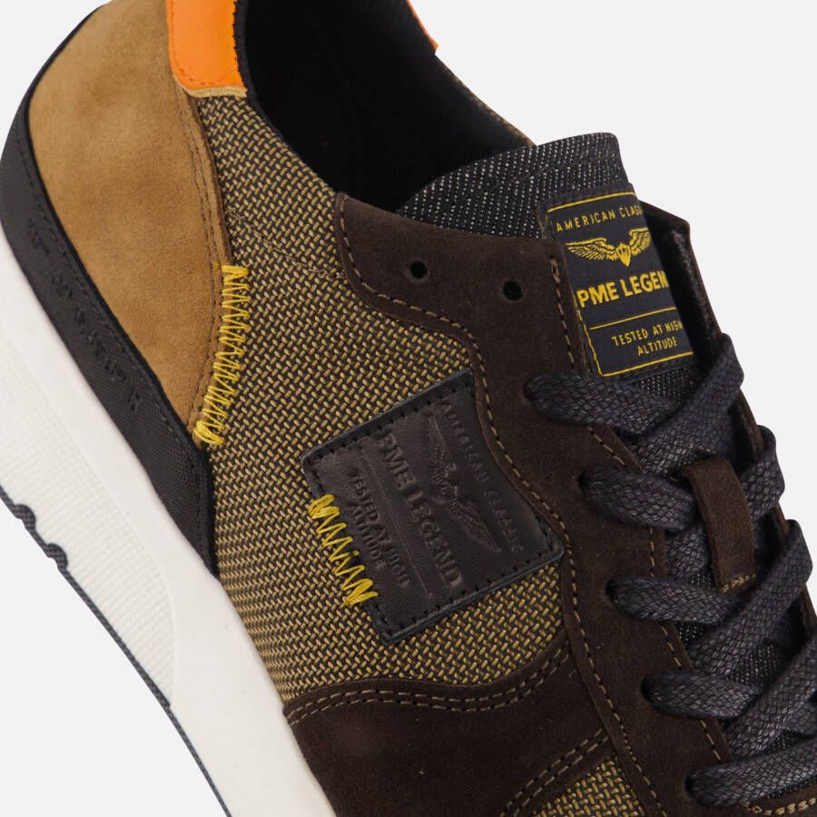 PME Legend Orville Sneakers cognac Synthetisch