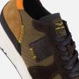 PME Legend Orville suède sneakers donkergroen - Thumbnail 6
