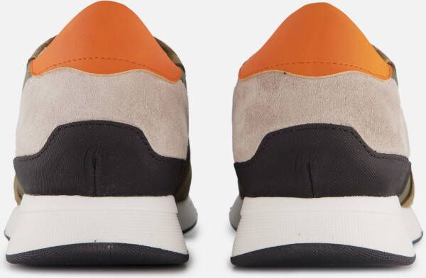 PME Legend Orville Sneakers groen Textiel