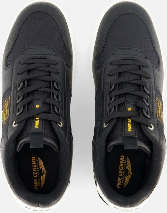 PME Legend PME Gobbler Sneakers zwart Textiel