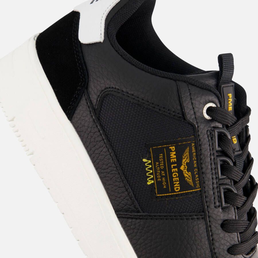 PME Legend PME Gobbler Sneakers zwart Textiel