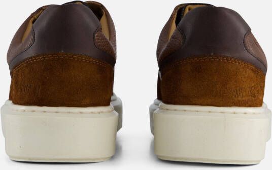 PME Legend Stoutman Sneakers cognac Leer