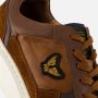 PME Legend Warme bruine leren sneaker voor heren Brown Heren - Thumbnail 7