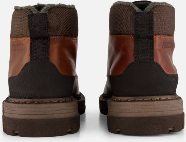 PME Legend Throtman Veterboots cognac Leer
