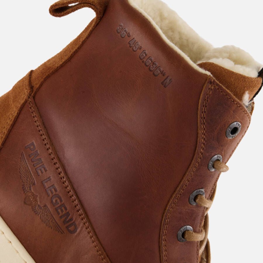 PME Legend Tipdragon Veterboots cognac Leer