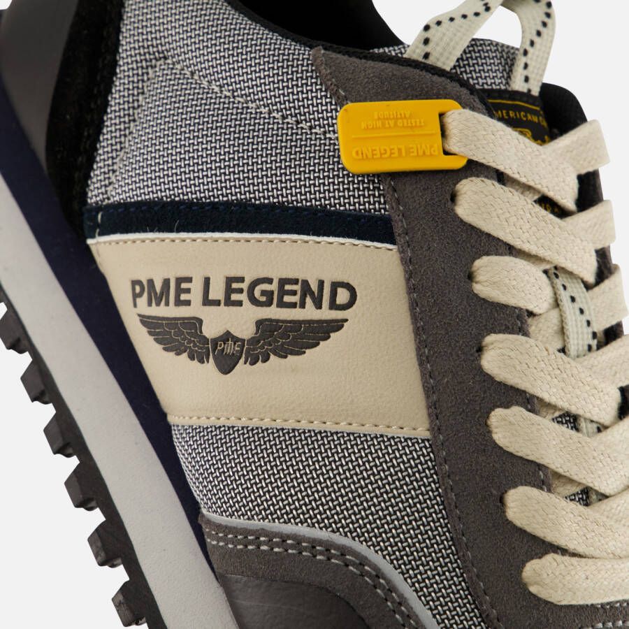 PME Legend Valleydrop Sneakers blauw Textiel