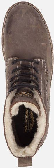 Skechers Evenston Veterschoenen zwart Leer