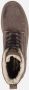 Skechers Evenston Renli leren veterschoenen zwart bruin - Thumbnail 7