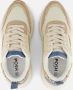 POSH by Poelman Charlie Sneakers beige Textiel Dames - Thumbnail 5