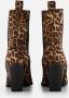 POSH by Poelman Chelsea boots met hak bruin Pu Dames - Thumbnail 2