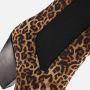 POSH by Poelman Chelsea boots met hak bruin Pu Dames - Thumbnail 4
