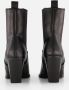 POSH by Poelman Chelsea boots met hak zwart Pu Dames - Thumbnail 2