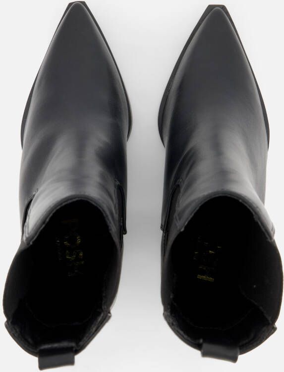 POSH by Poelman Chelsea boots met hak zwart Pu