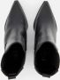 POSH by Poelman Chelsea boots met hak zwart Pu Dames - Thumbnail 3