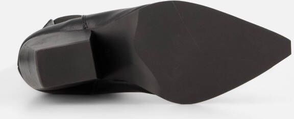 POSH by Poelman Chelsea boots met hak zwart Pu