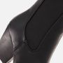 POSH by Poelman Chelsea boots met hak zwart Pu Dames - Thumbnail 5