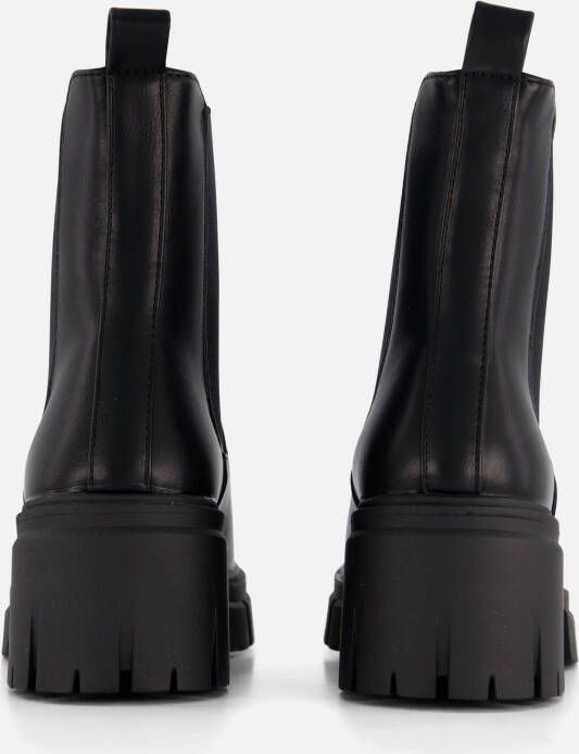 POSH by Poelman Chelsea boots zwart Synthetisch