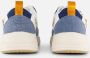 POSH by Poelman Denim Sneakers blauw Textiel Dames - Thumbnail 2