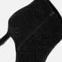 POSH by Poelman Enkellaarsjes zwart Textiel Dames - Thumbnail 5