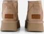 POSH by Poelman Gevoerde boots glitter beige Dames - Thumbnail 3