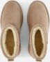 POSH by Poelman Gevoerde boots glitter beige Dames - Thumbnail 4
