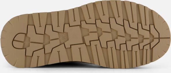 POSH by Poelman Gevoerde boots glitter beige