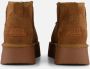 POSH by Poelman Gevoerde boots glitter cognac Dames - Thumbnail 2