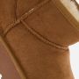 POSH by Poelman Gevoerde boots glitter cognac Dames - Thumbnail 5