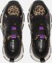 POSH by Poelman Gigi Leopard Sneakers zwart Dames - Thumbnail 3