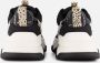 POSH by Poelman Gigi Sneakers zwart Synthetisch - Thumbnail 2