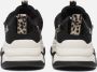 POSH by Poelman Gigi Sneakers zwart Synthetisch - Thumbnail 2