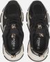 POSH by Poelman Gigi Sneakers zwart Synthetisch - Thumbnail 3