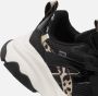 POSH by Poelman Gigi Sneakers zwart Synthetisch - Thumbnail 5